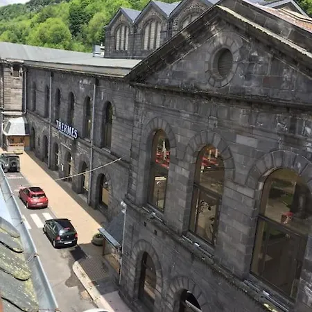 Апартаменты Face Au Thermes