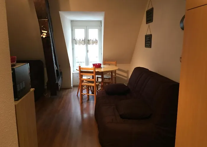 Face Au Thermes Apartament *